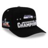 Seattle Seahawks 2025 NFC Champions Snapback Hat 4 Seattle Seahawks 2025 NFC Champions Snapback Hat 1
