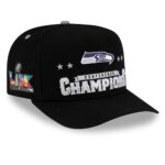Seattle Seahawks 2025 NFC Champions Snapback Hat