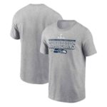 Seattle Seahawks 2025 NFC Champions T-Shirt