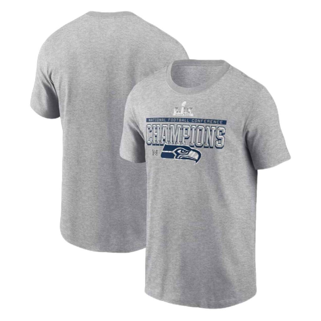 Seattle Seahawks 2025 NFC Champions T Shirt 2 Seattle Seahawks 2025 NFC Champions T Shirt 2