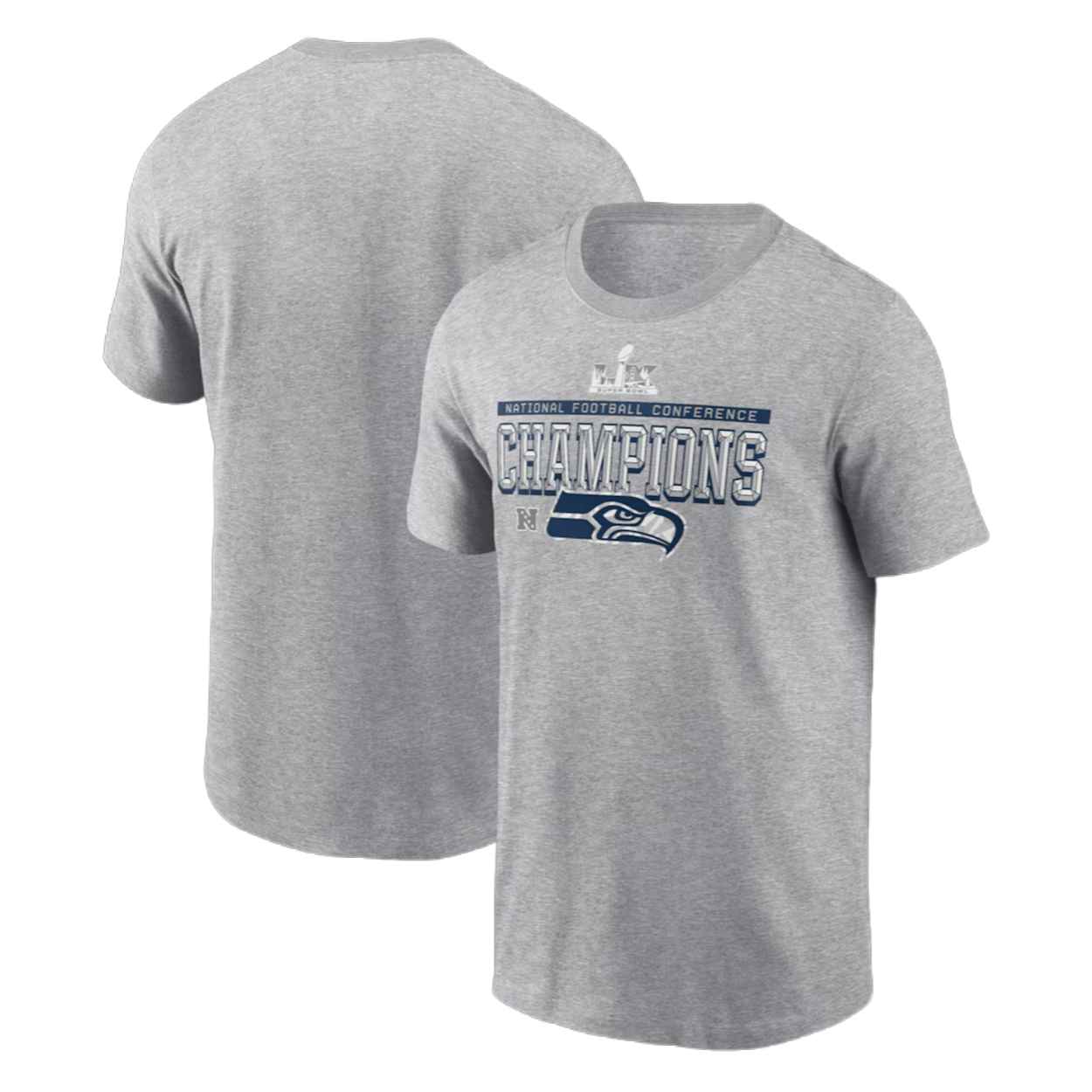 Seattle Seahawks 2025 NFC Champions T-Shirt 2 Seattle Seahawks 2025 NFC Champions T Shirt 2
