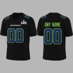 Seattle Seahawks Bowl LX Edition Football Jersey