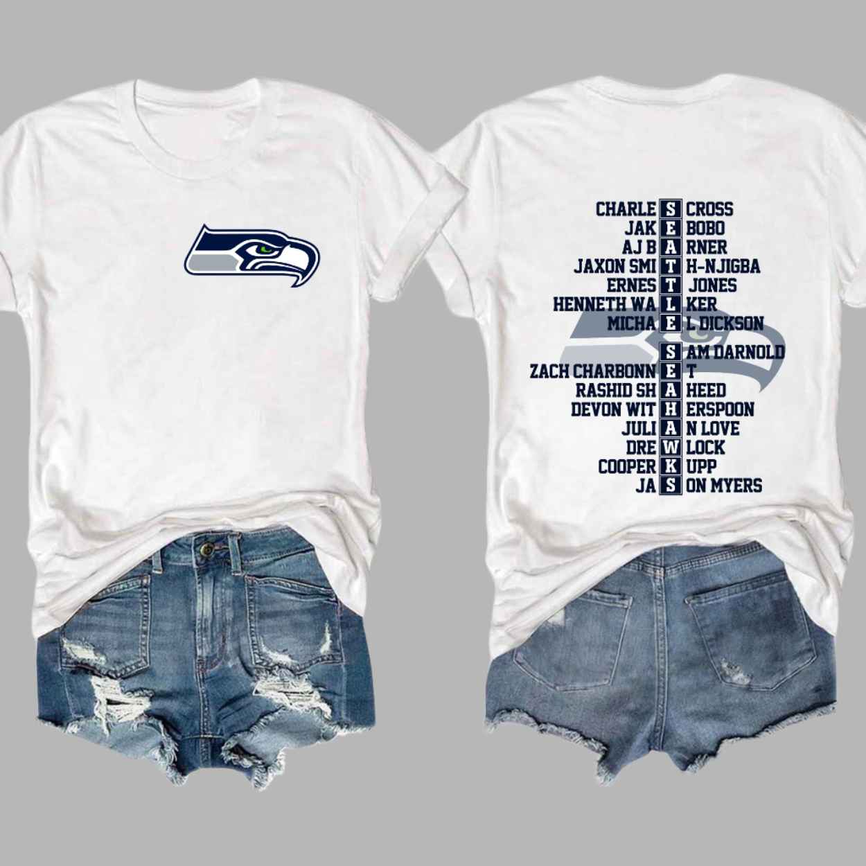 Seattle Seahawks Player Team Tee 1 Seattle Seahawks Player Team Tee 1