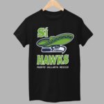 Seattle Seahawks Si Hawks Puerto Vallarta Mexico Shirt