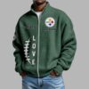 Steelers EST 1933 Waffle Half Zip Sweatshirt 5 Steelers EST 1933 Waffle Half Zip Sweatshirt 3
