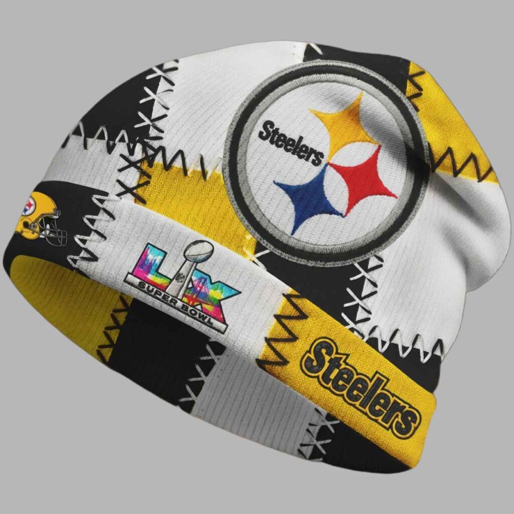 Steelers Road to SB LX Hat 1