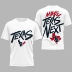 Texans Make Texas Next 3D Shirt