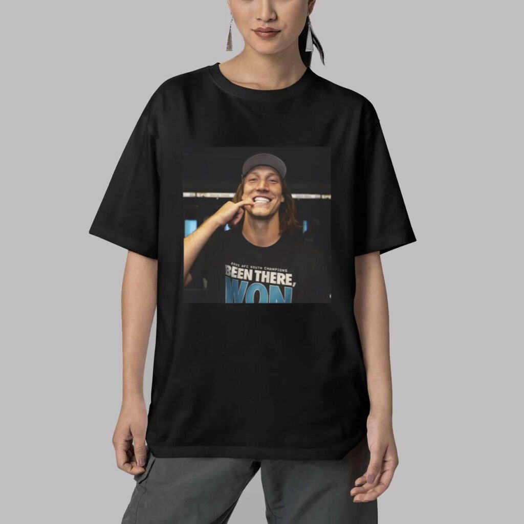Trevor Lawrence Teeth Grillz Shirt 5