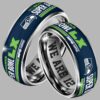 Seahawks SB LX Silver Tungsten Ring 1