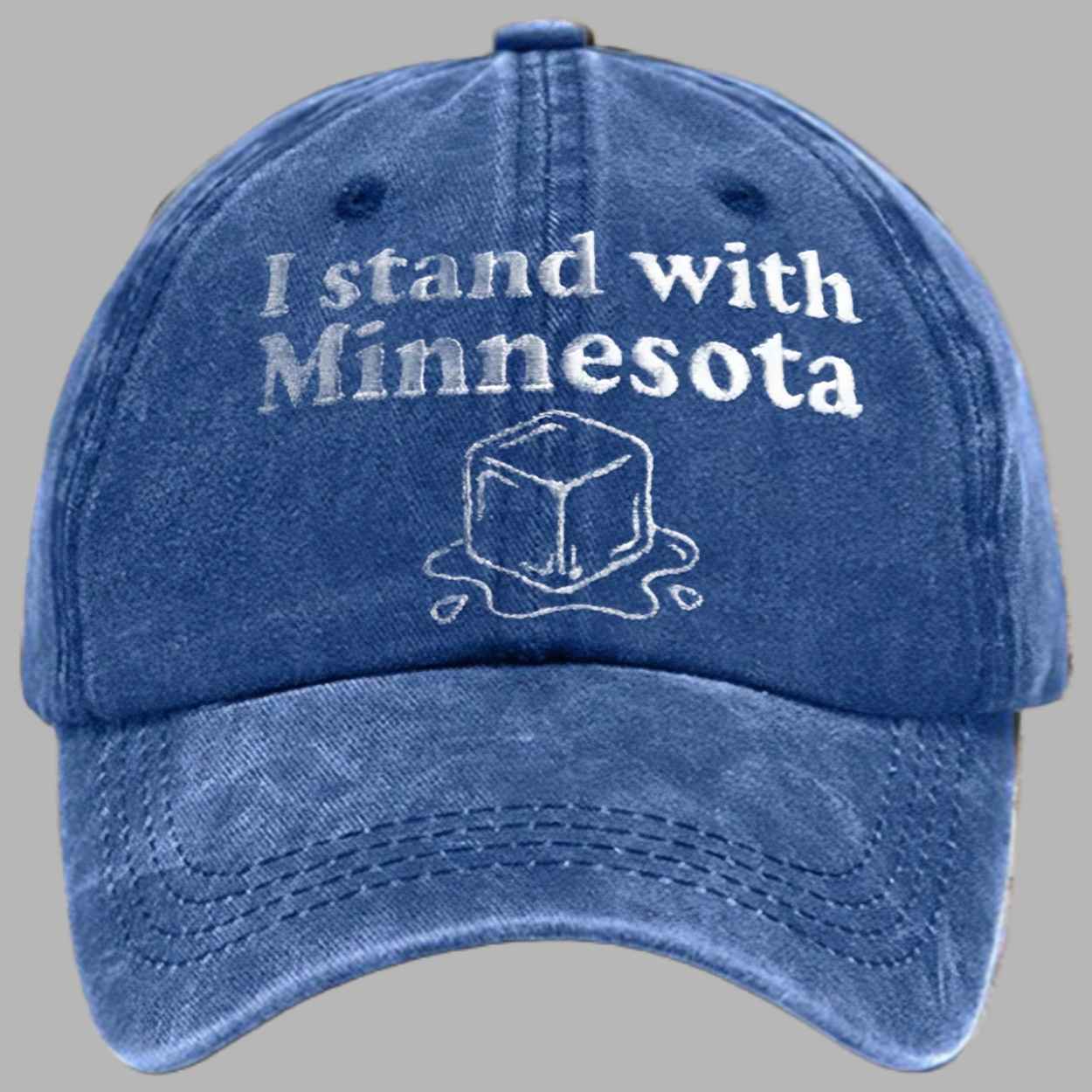 Unisex I Stand With Minnesota Ice Print Hat 1 Unisex I Stand With Minnesota Ice Print Hat 1