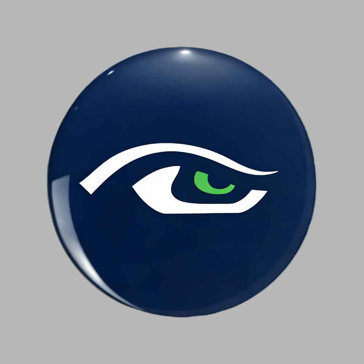 Unisex Seattle Seahawks Rugby Button 1 Unisex Seattle Seahawks Rugby Button 1