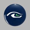 Unisex Seattle Seahawks Rugby Button 3 Unisex Seattle Seahawks Rugby Button 2