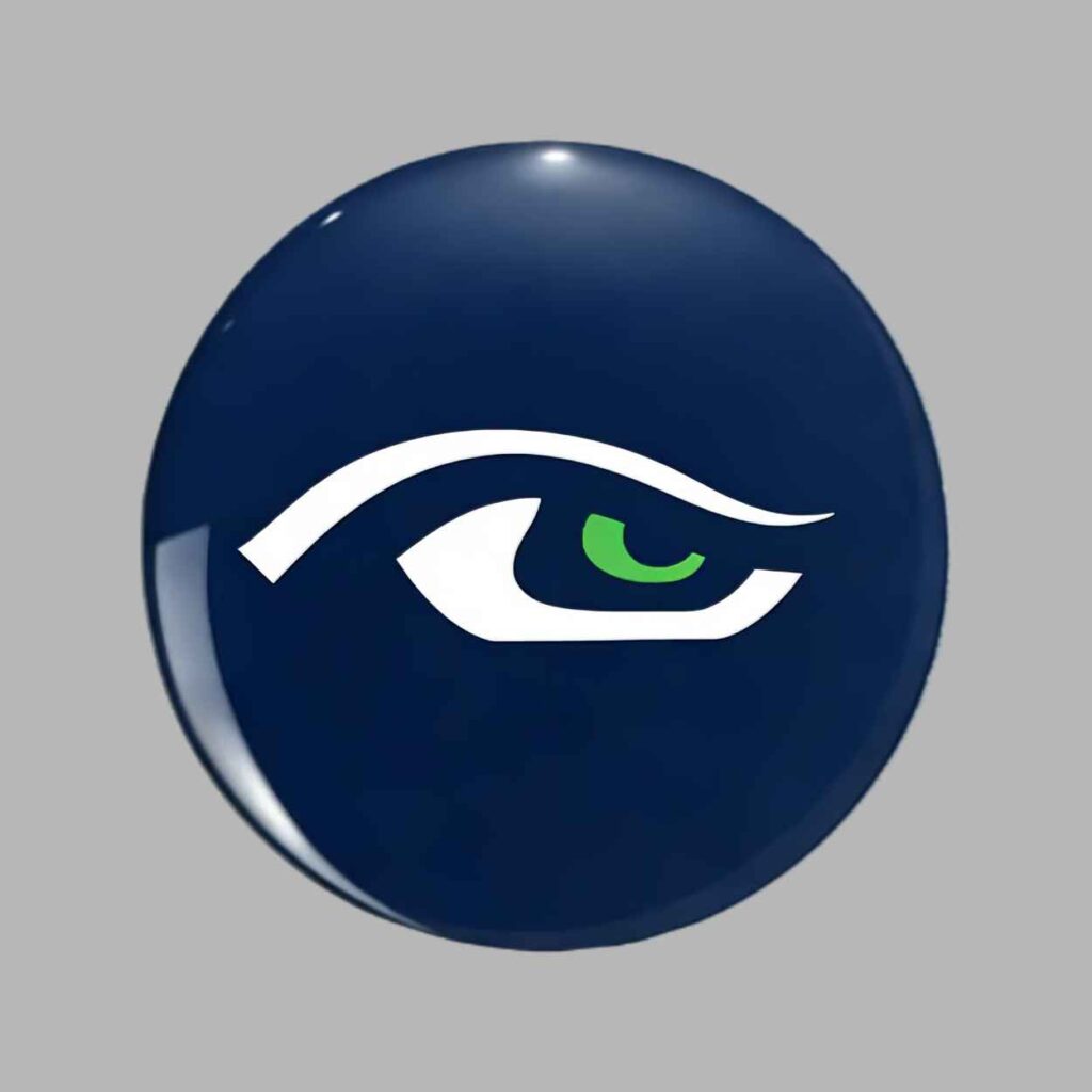 Unisex Seattle Seahawks Rugby Button 2 Unisex Seattle Seahawks Rugby Button 2