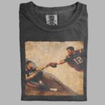 Vintage New England Football T-shirt