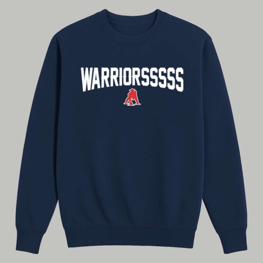 Warriors NE Patriots Shirt 3