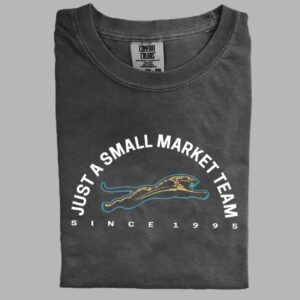 Vintage Just A Small Market Team Since 1995 Jacksonville Football T Shirt 1