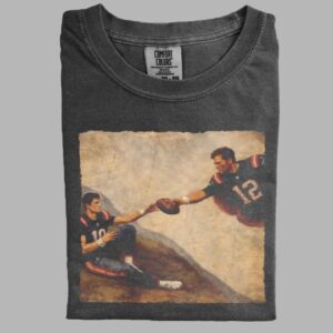 Vintage New England Football T shirt 1