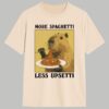 Capybara Eating Pasta Washed T Shirt 1