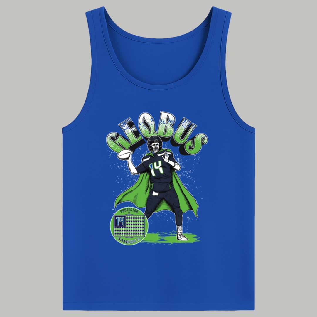Seattle Seahawks Sam Darnold GEQBUS Shirt 4 Seattle Seahawks Sam Darnold GEQBUS Shirt 4
