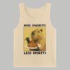 Capybara Eating Pasta Washed T Shirt 4