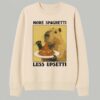 Capybara Eating Pasta Washed T Shirt 2