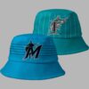 2025 Marlins Reversible Bucket Hat Giveaway 3 2025 Marlins Reversible Bucket Hat Giveaway 2