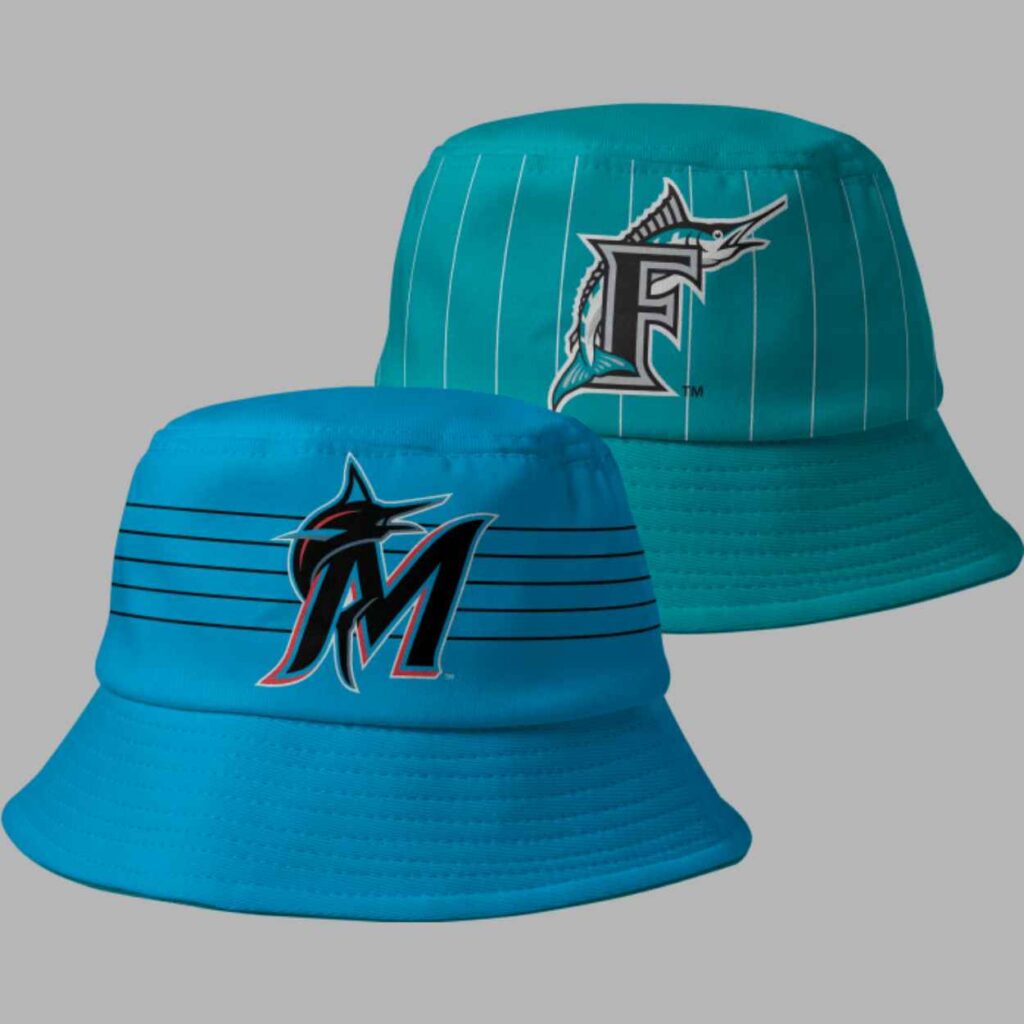 2025 Marlins Reversible Bucket Hat Giveaway 2 2025 Marlins Reversible Bucket Hat Giveaway 2