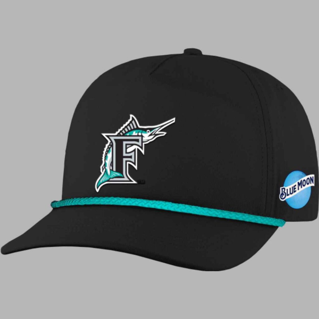 2025 Marlins Rope Hat Giveaway 2