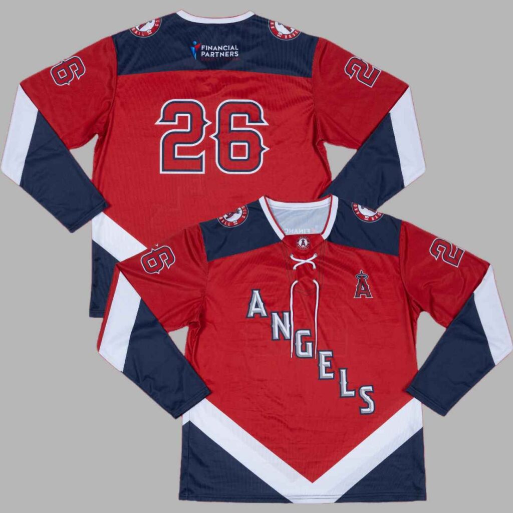 2026 Angels Hockey Jersey Giveaway 2
