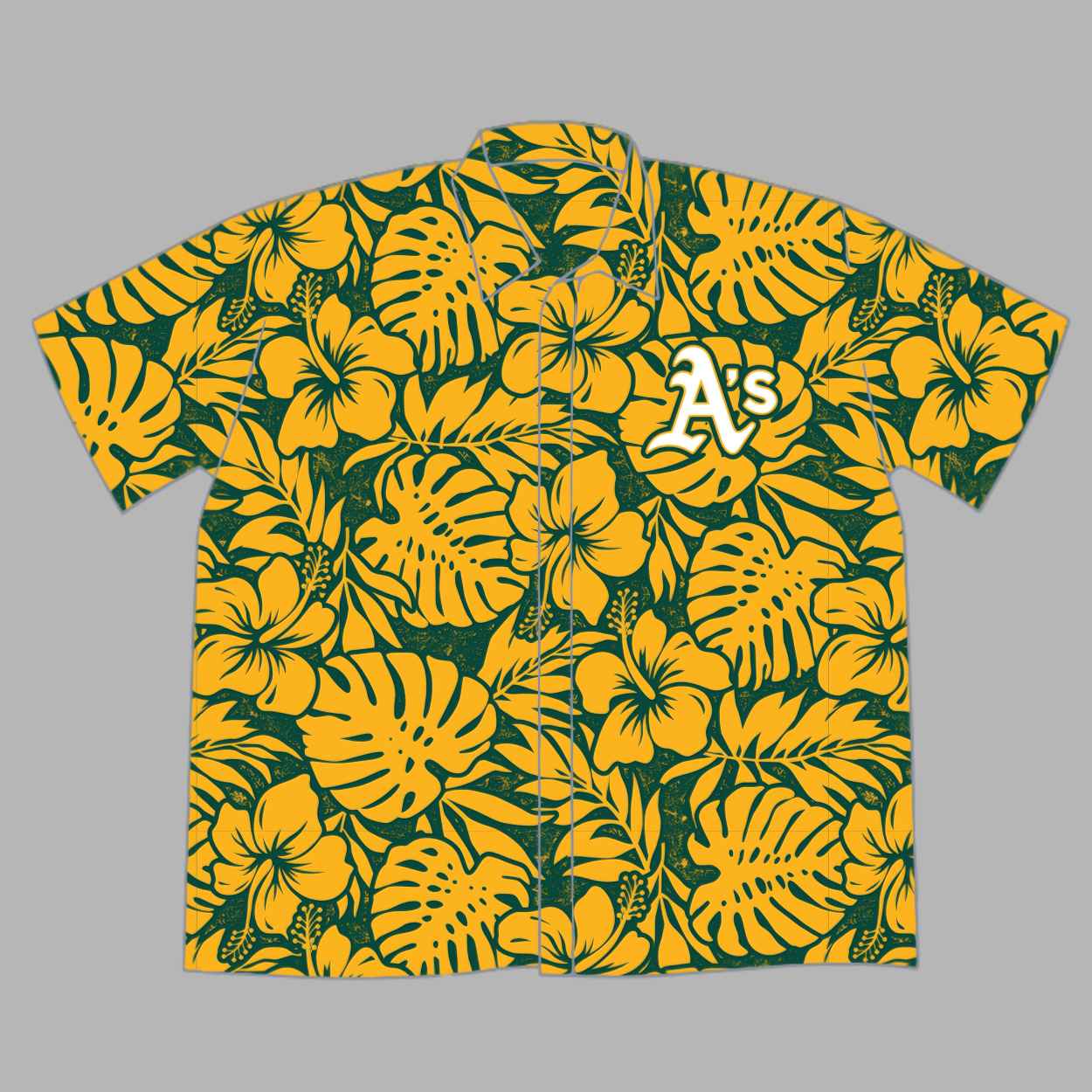 2026 Athletics Father's Day Hawaiian Shirt Giveaway 1 2026 Athletics Fathers Day Hawaiian Shirt Giveaway 1
