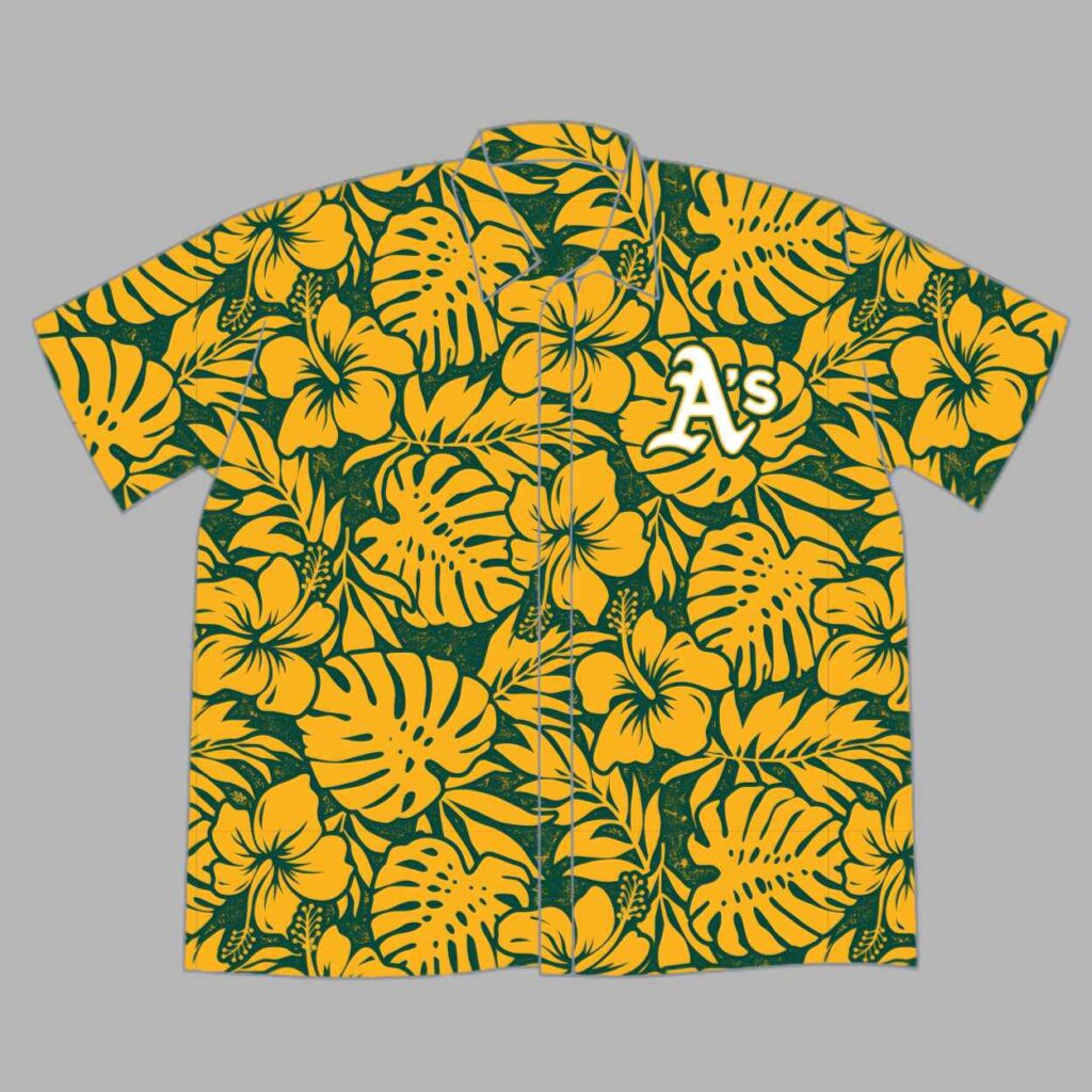 2026 Athletics Fathers Day Hawaiian Shirt Giveaway 2 2026 Athletics Fathers Day Hawaiian Shirt Giveaway 2