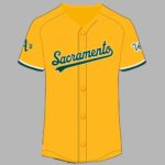 2026 Athletics Sacramento Baseball Jersey Giveaway