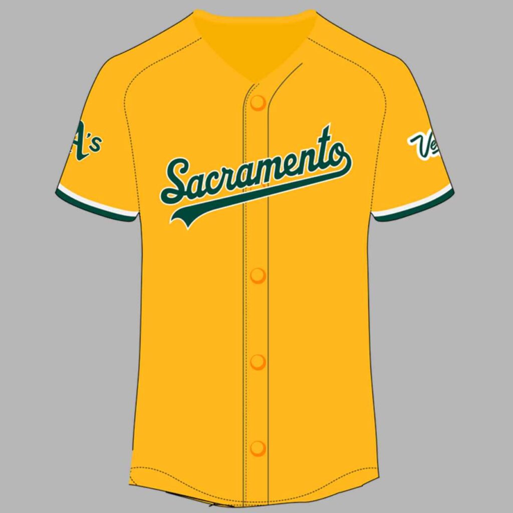 2026 Athletics Sacramento Baseball Jersey Giveaway 2 2026 Athletics Sacramento Baseball Jersey Giveaway 2