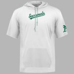 2026 Athletics Short Sleeve Hoodie Giveaway