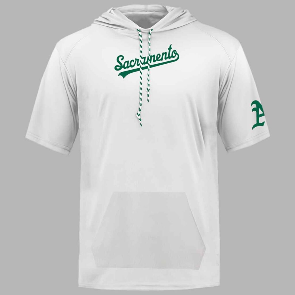 2026 Athletics Short Sleeve Hoodie Giveaway 2