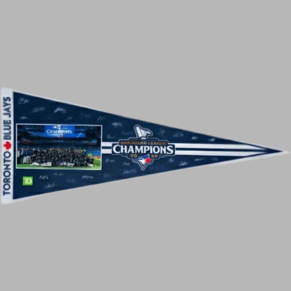 2026 Blue Jays AL Champions Pennant Giveaway 2