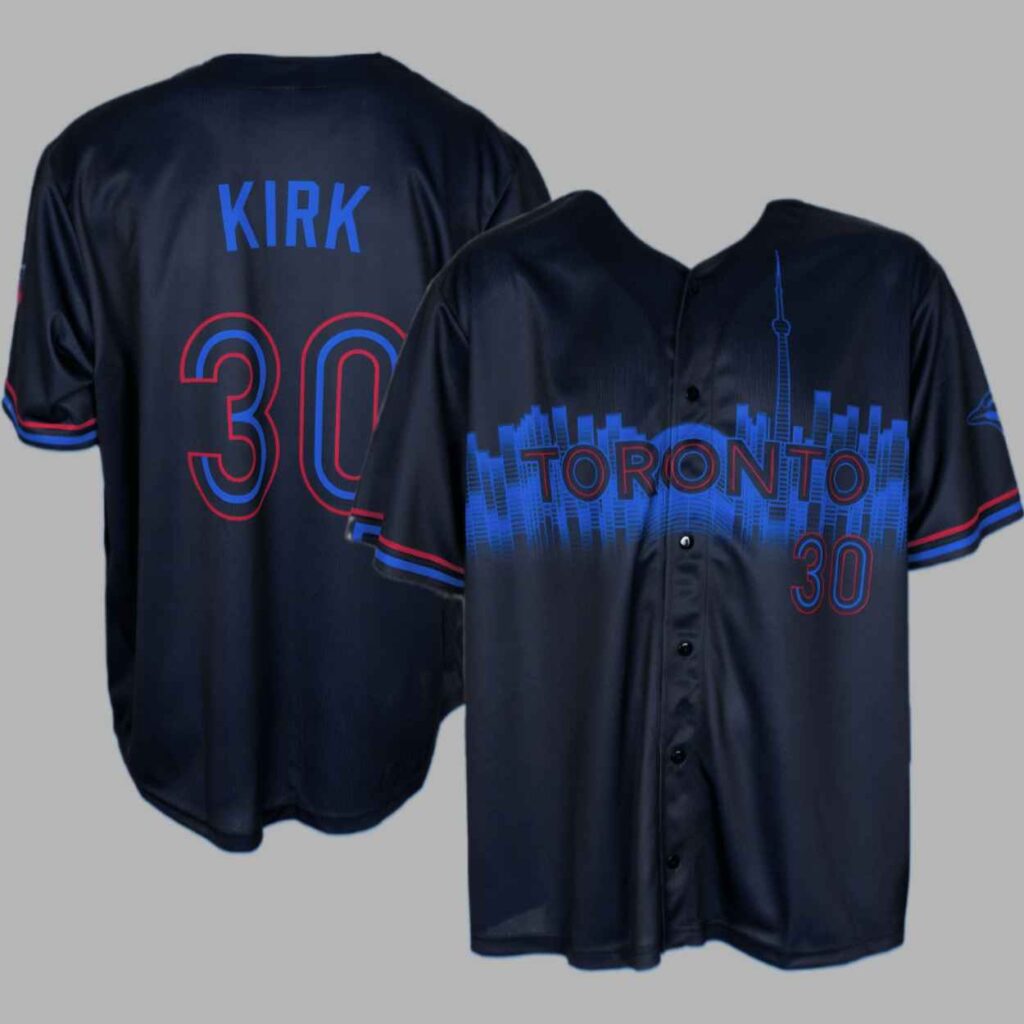 2026 Blue Jays City Connect Fridays Alejandro Kirk City Connect Jersey Giveaway 2