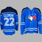 2026 Blue Jays Ernie Clement Replica Hockey Jersey Giveaway