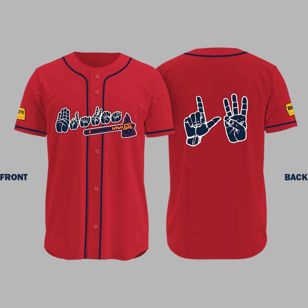 2026 Braves ASL Jersey Giveaway 2