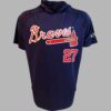 2026 Braves Austin Riley Short Sleeve Hoodie Giveaway 1