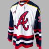 2026 Braves Drake Baldwin Hockey Jersey Giveaway 2