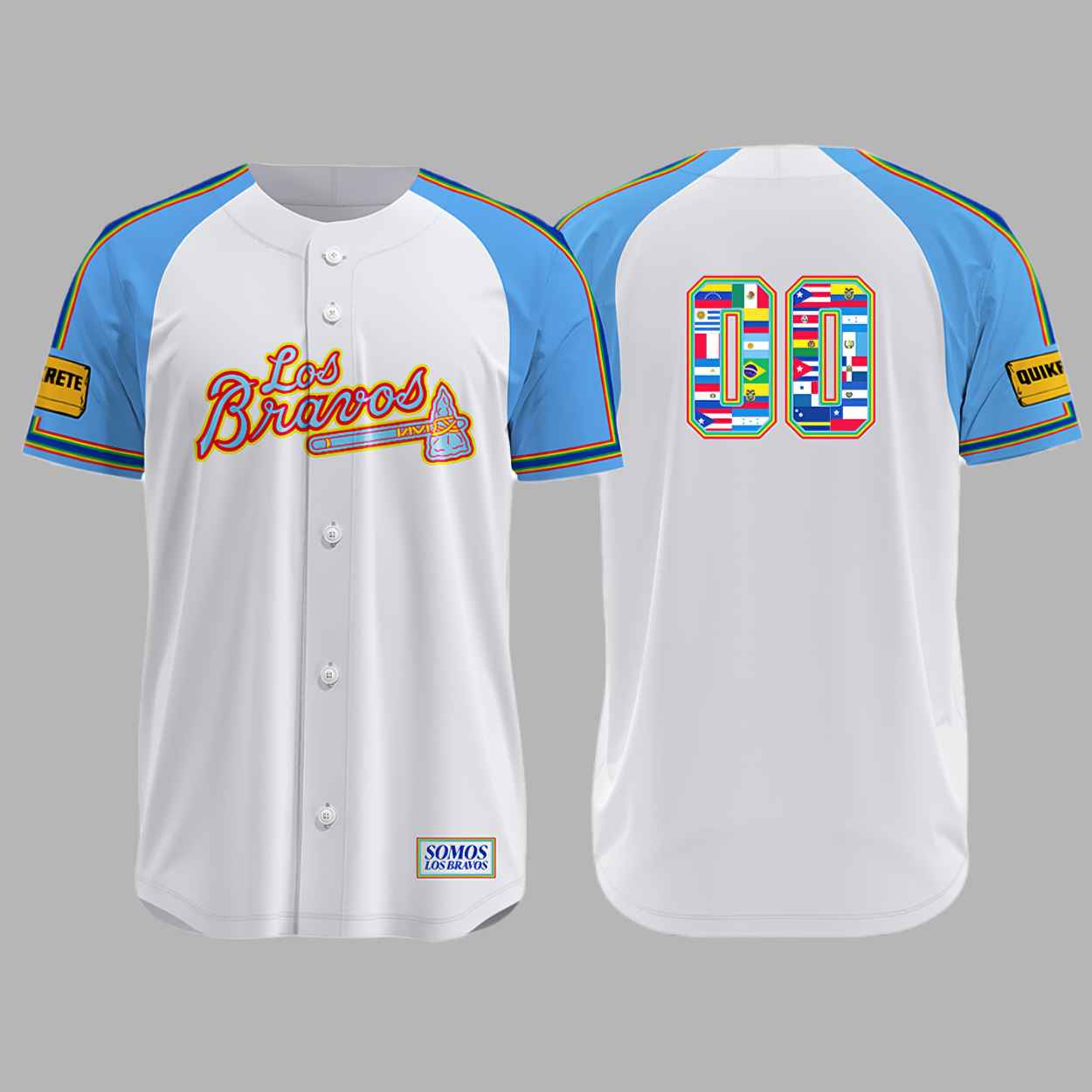 2026 Braves Los Bravos Jersey Giveaway 1 2026 Braves Los Bravos Jersey Giveaway 1