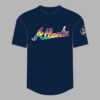 2026 Braves Pride performance t shirt Giveaway 1