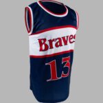 2026 Braves Ronald Acuna Jr. Basketball Jersey Giveaway