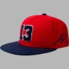 2026 Braves Ronald Acuna Jr Chenille Cap Giveaway 2