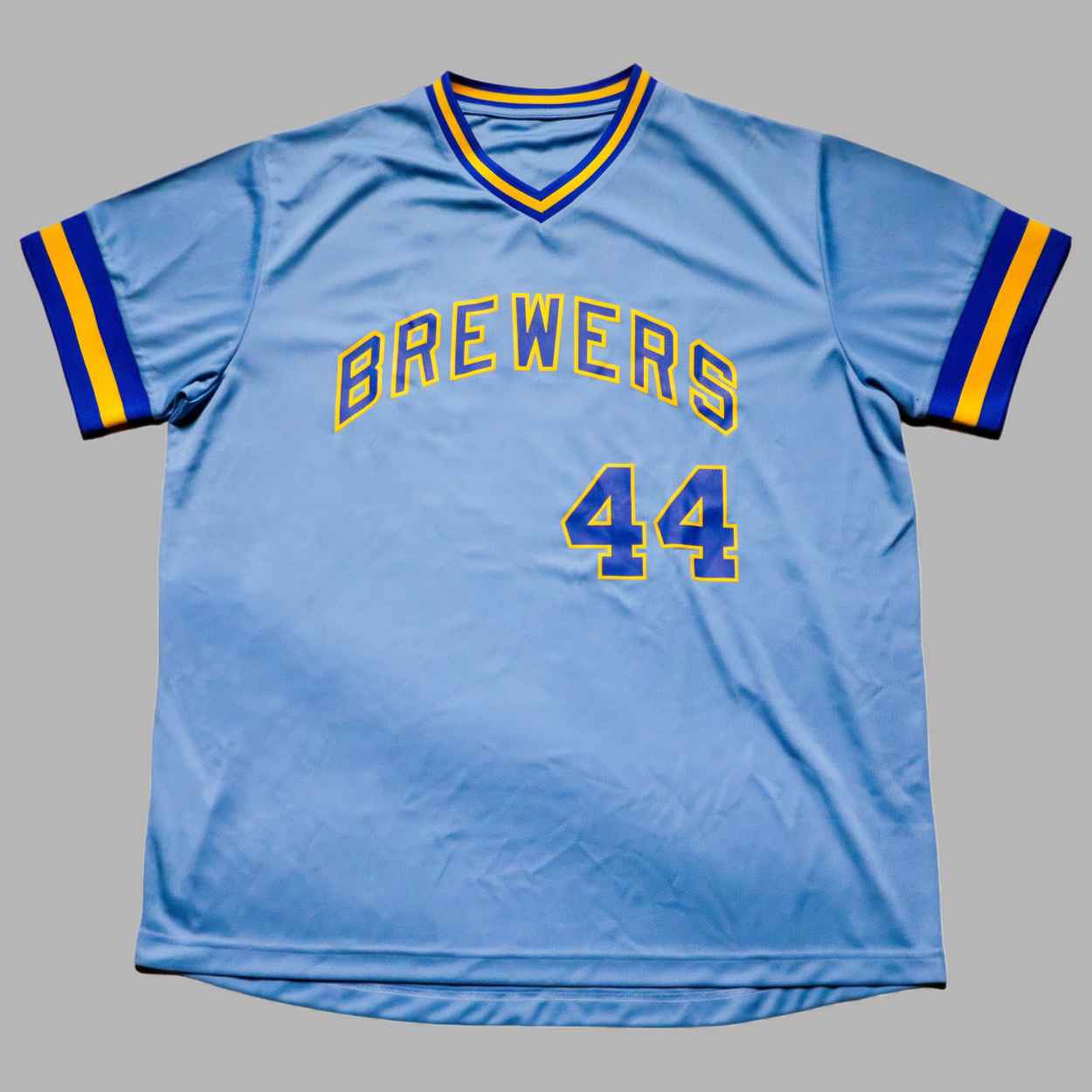 2026 Brewers Hank Aaron Replica Jersey Giveaway 1 2026 Brewers Hank Aaron Replica Jersey Giveaway 1