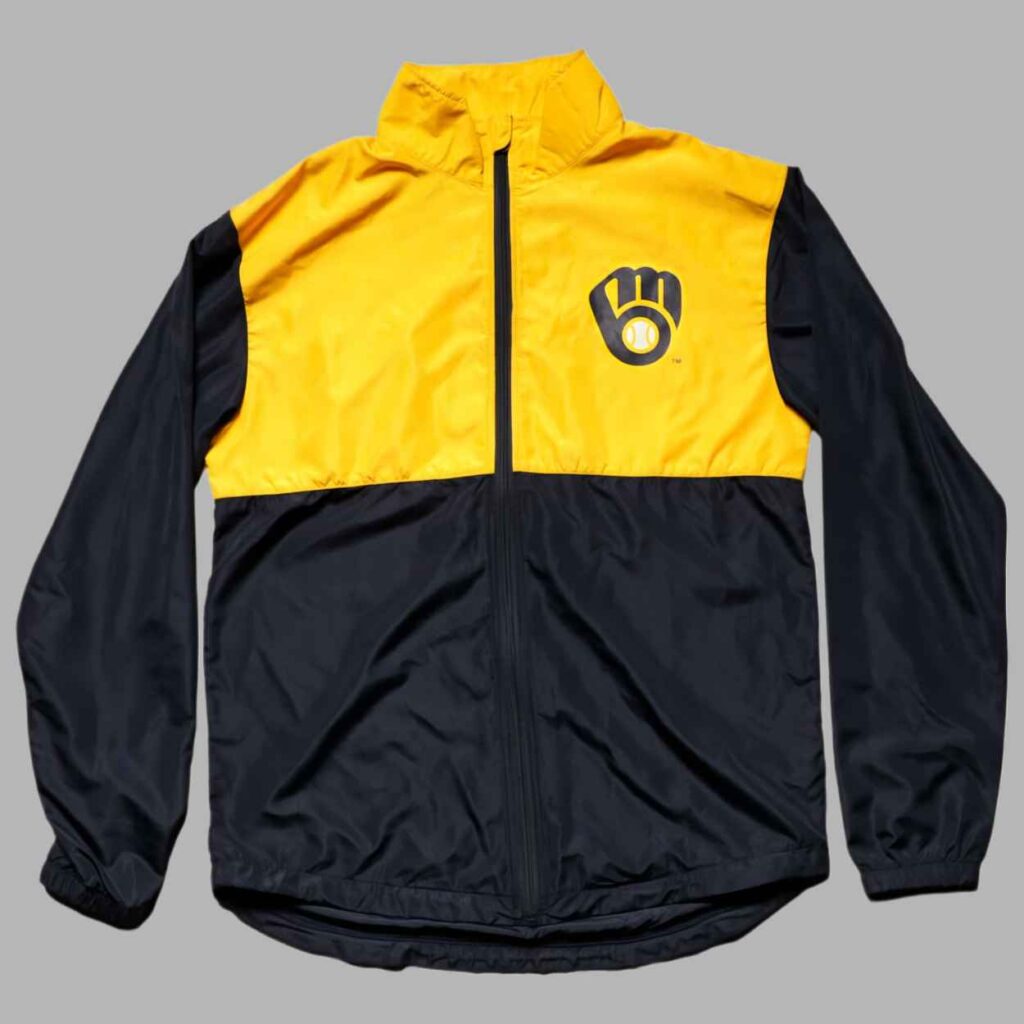 2026 Brewers Windbreaker Jacket Giveaway 2