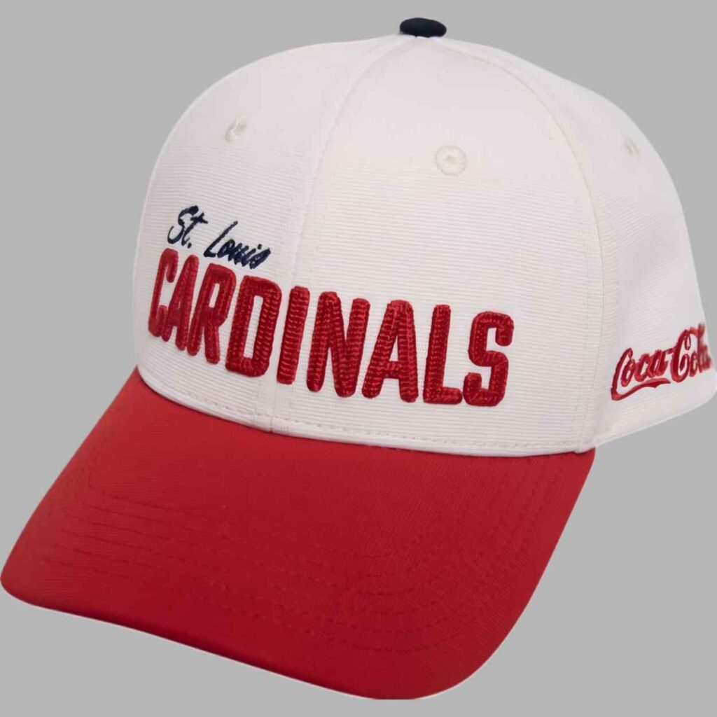 2026 Cardinals Chain Stitch Hat Giveaway 2