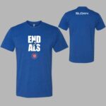 2026 Cubs ALS Awareness T-shirt Giveaway