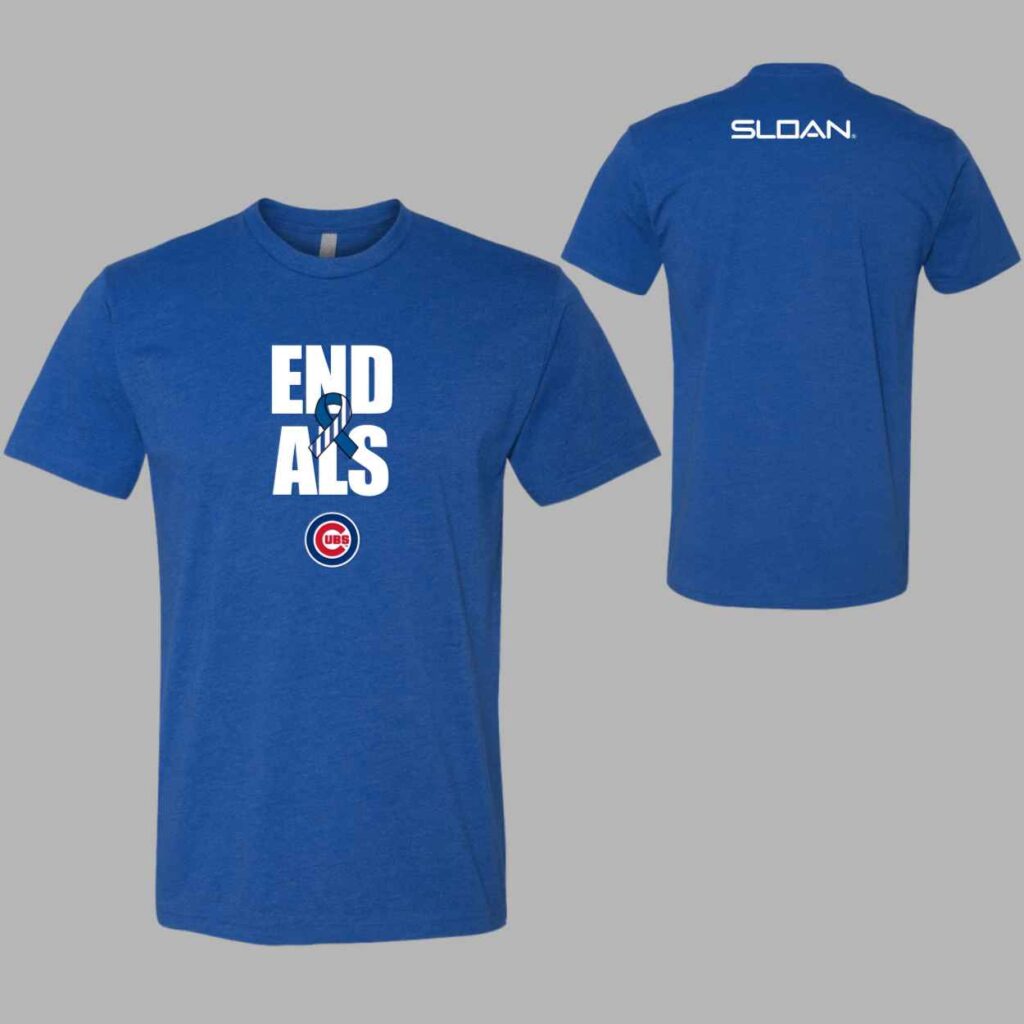 2026 Cubs ALS Awareness T shirt Giveaway 2 2026 Cubs ALS Awareness T shirt Giveaway 2